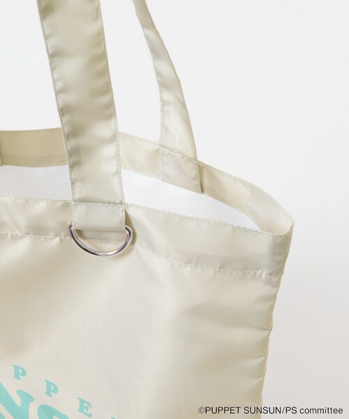 SENSE OF PLACE by URBAN RESEARCH(センスオブプレイスバイアーバンリサーチ)の「『別注』SUNSUN×SENSE OF PLACE トートバッグ(トートバッグ・レディース・GRAY/BLUE/PINK・One)」の6枚目の写真