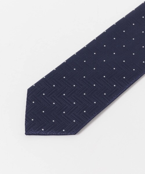 URBAN RESEARCH DOORS(アーバンリサーチドアーズ)の「LIFE STYLE TAILOR 26SS国内タイドット1(ネクタイ・メンズ・01NAVY/02BLUE/03GRAY・-)」の9枚目の写真