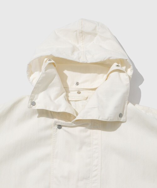 ADAM ET ROPE'（アダムエロペ）の「【KAPTAIN SUNSHINE/キャプテンサンシャイン】Hunter Jacket（その他アウター・メンズ・ホワイト・3/4）」の5枚目の写真