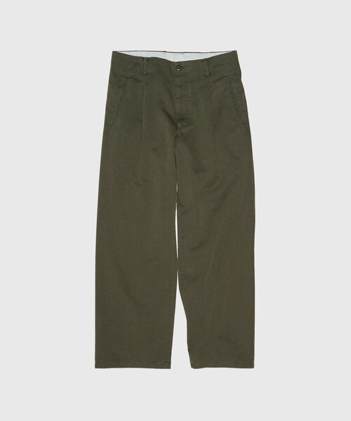ADAM ET ROPE'（アダムエロペ）の「【mando/マンド】CHINO（チノパンツ・メンズ・ベージュ/オリーブ・1/2/3）」の9枚目の写真