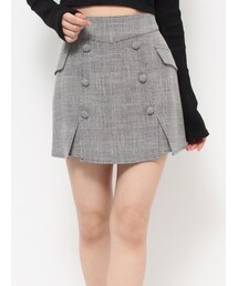 EATME | ダブルボタンスリットスカート(スカート)