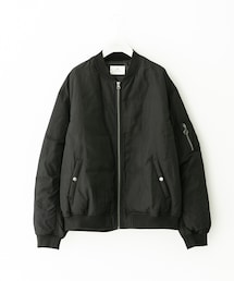 URBAN RESEARCH Sonny Label | FELLEX中綿MA-1ブルゾン(MA-1)