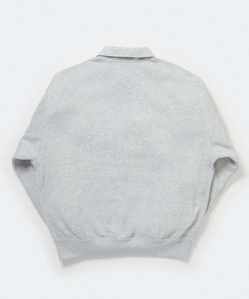 URBAN RESEARCH（アーバンリサーチ）の「DAIWA PIER39　TECH SWEAT SNAP PULLOVER（スウェット・メンズ・BLACK/PURPLE/BROWNKHAKI/H GRAY・S/M/L/XL）」の13枚目の写真