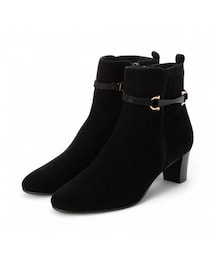 Riz raffinee（リズラフィーネ）の「リズ ラフィーネ Riz raffinee 【2WAY】ビットデザインショートブーツ （ブーツ・レディース）」