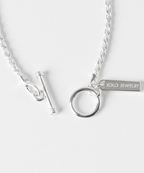 URBAN RESEARCH(アーバンリサーチ)の「XOLO FRENCH ROPE BRACELET(ブレスレット・メンズ・SILVER・19)」の5枚目の写真