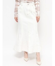 RESEXXY | ウエストデザインマーメイドデニムスカート(デニムスカート)