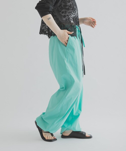THE GOODLAND MARKET（ザグッドランドマーケット）の「ザ グッドランド マーケット　GOOD COLOR EASYPANTS（その他パンツ・メンズ・SYAN/NAVY/BUTTER/FUCHSIA・1/2）」の21枚目の写真