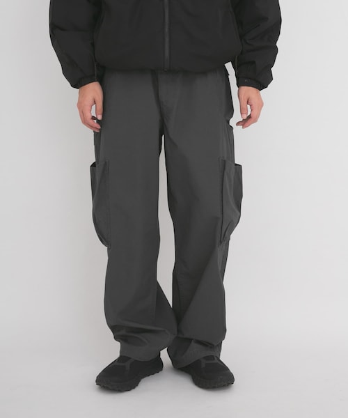 EKAL（エカル）の「bal original　CURV POCKET FIELD CARGO PANTS（その他パンツ・メンズ・ASPHALT/BLACK・2/3）」の11枚目の写真
