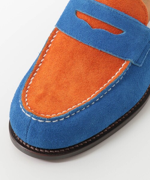 URBAN RESEARCH(アーバンリサーチ)の「Hender Scheme typical exception loafer(ローファー・メンズ・purple ye/blue or・3/5)」の8枚目の写真