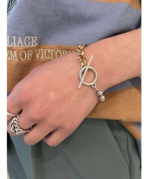 jouetie | ミックスチェーンブレスレット(ブレスレット)