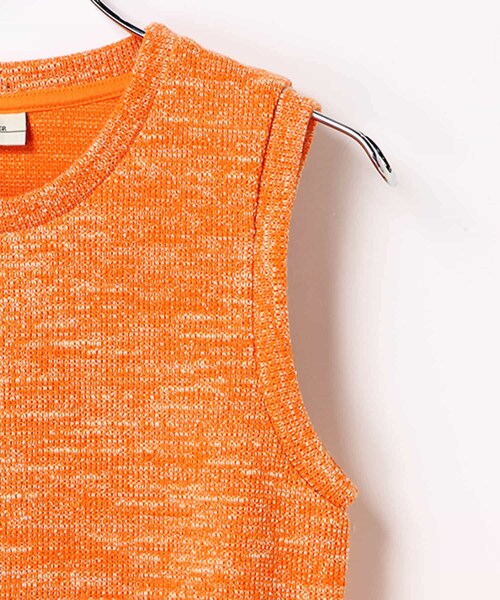 URBAN RESEARCH ROSSO（アーバンリサーチロッソ）の「BY MALENE BIRGER　KNIT∴（ニット/セーター・レディース・050 BLACK/85X ORG・XS/S）」の17枚目の写真