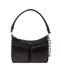 EVRIS | サテンダブルポケットデザインBAG(ハンドバッグ)