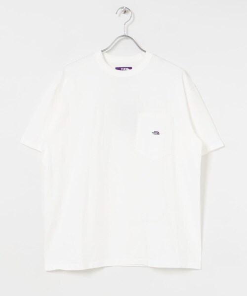 URBAN RESEARCH（アーバンリサーチ）の「THE NORTH FACE PURPLE LABEL　7oz Pocket T-shirts（Tシャツ/カットソー・メンズ・OP/SX/CE/FO/AO/NO・M/L/XL）」の14枚目の写真