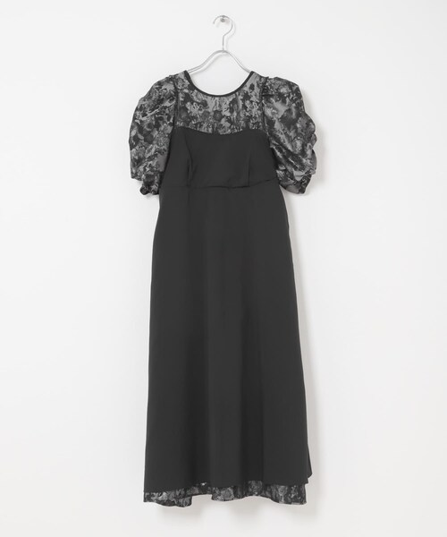 URBAN RESEARCH ROSSO（アーバンリサーチロッソ）の「ANDRESD　JACQUARD DRESS（ワンピース・レディース・L.GRAY/GRAY・M）」の14枚目の写真