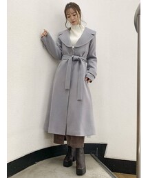 dazzlin | セーラーカラーチェスターコート(チェスターコート)