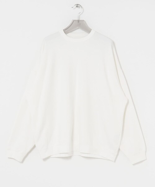 URBAN RESEARCH(アーバンリサーチ)の「dDdDdDd LUX STANDARD CREW SWEAT(スウェット・メンズ・WHITE/BLACK/NAVY/GRAY・S/M/L/XL/XXL)」の8枚目の写真