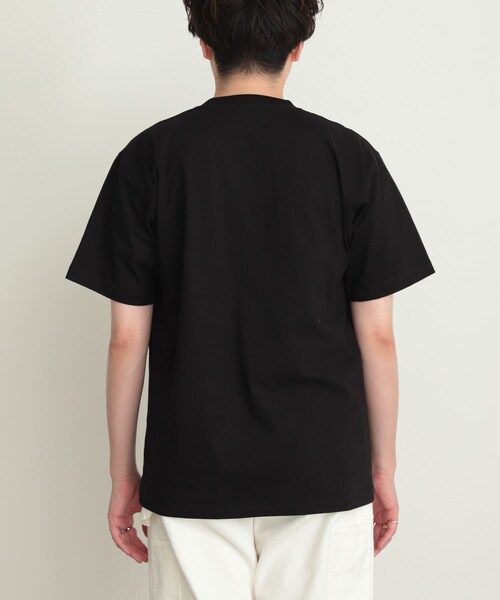 SENSE OF PLACE by URBAN RESEARCH（センスオブプレイスバイアーバンリサーチ）の「Hanes　BEEFY T-SHIRTS 1P（Tシャツ/カットソー・メンズ・WHITE/BLACK/D.PURPLE/D.GREEN・M/L/XL）」の13枚目の写真