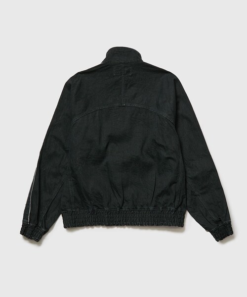 ADAM ET ROPE'(アダムエロペ)の「【THOUSANDS/サウザンズ】SELVAGE DENIM TRUCK JACKET(デニムジャケット・メンズ・ブラック/ネイビー・L/M)」の14枚目の写真