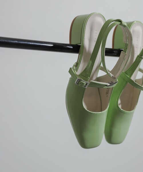 SENSE OF PLACE by URBAN RESEARCH（センスオブプレイスバイアーバンリサーチ）の「メリージェーンシューズ（その他シューズ・レディース・SILVER/BLACK/MINT・S/M/L）」の18枚目の写真