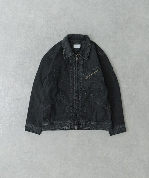 new basic 10oz DENIM WORK JACKET
