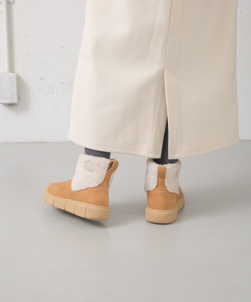 URBAN RESEARCH DOORS（アーバンリサーチドアーズ）の「『別注カラー』SOREL　SLIPON COZY WP（ブーツ・レディース・別注TAWNY・23.5/24/24.5）」の8枚目の写真