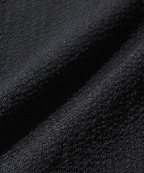 ADAM ET ROPE'(アダムエロペ)の「シアサッカー リラックスジャケット(テーラードジャケット・メンズ・ブラック/ブラウン・L/M)」の14枚目の写真