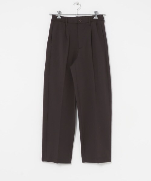 ITEMS URBANRESEARCH(アイテムズ アーバンリサーチ)の「ワンタックカルゼストレートパンツ(その他パンツ・メンズ・BLACK/D.BROWN/NAVY・S/M/L)」の16枚目の写真