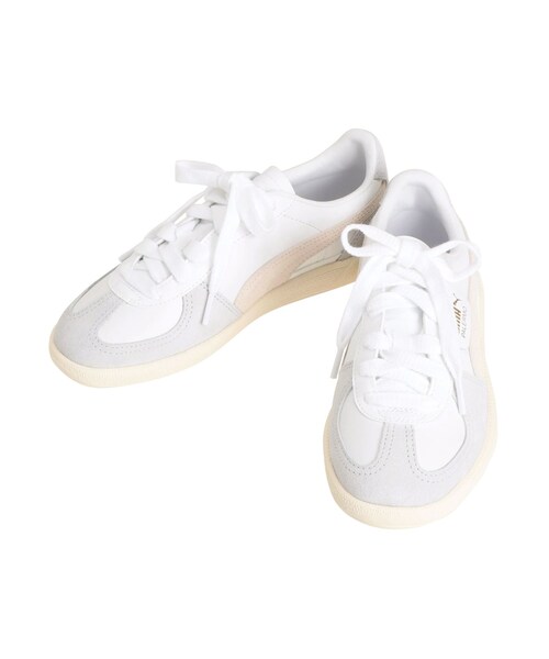 dazzlin（ダズリン）の「【PUMA】パレルモ（スニーカー・レディース・ブラック/ピンク・23/24/25）」の12枚目の写真