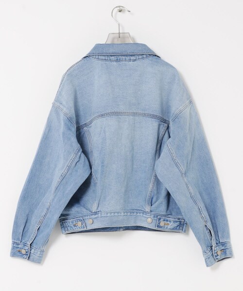 URBAN RESEARCH(アーバンリサーチ)の「LEVI’S EXCLUSIVE 90S TRUCKER(デニムジャケット・レディース・SHE KNEW・XS)」の13枚目の写真
