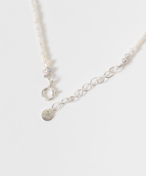 URBAN RESEARCH（アーバンリサーチ）の「decor『デコール』　AKOYA KESHIPEARL NECKLACE（ネックレス・レディース・PEARL・-）」の6枚目の写真