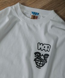 URBAN RESEARCH（アーバンリサーチ）の「CITY COUNTRY CITY　CCC×WAR＿COTTON L/S T（Tシャツ/カットソー・メンズ）」