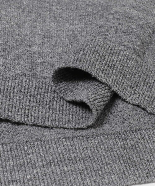 URBAN RESEARCH(アーバンリサーチ)の「ATON C/W BOUCLE POLO CARDIGAN(ニット/セーター・メンズ・TOP GRAY/BROWN/YELLOW・4/6)」の11枚目の写真