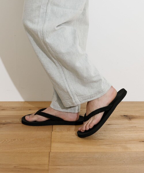 THE GOODLAND MARKET（ザグッドランドマーケット）の「indosole　Pable FLIP FLOPS 1（サンダル・メンズ・Indigo/Black/Sea Salt・7/9/10）」の10枚目の写真
