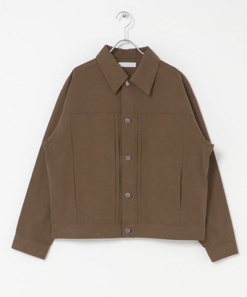 コットンツイルブルゾン