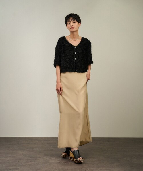 ADAM ET ROPE'（アダムエロペ）の「【J'aDoRe・店舗限定】【PALOMA BARCELO'（パロマバルセロ）】ウェッジサンダル（サンダル・レディース・ブラック系・36/37/38）」の9枚目の写真