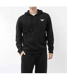 Reebok（リーボック）の「レフト チェスト ロゴ フーディー / RI Left Chest Logo Hood （アウトドア/スポーツ・メンズ）」