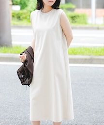 EKAL | 『吸水速乾/UVカット』DRY OUT SLEEVLESS ONE-PIECE(ワンピース)