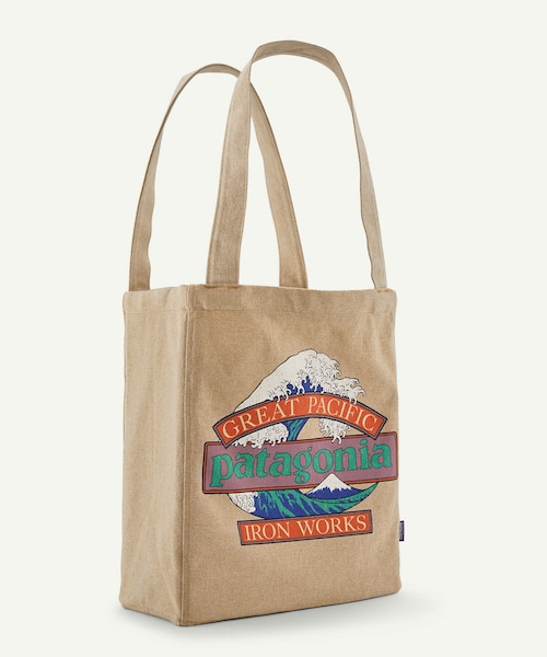 URBAN RESEARCH DOORS(アーバンリサーチドアーズ)の「patagonia RECYCLED MARKET TOTE(トートバッグ・メンズ・GWCL/OLCC・One)」の1枚目の写真