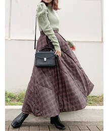 dazzlin | ナイロンボリュームドールスカート(スカート)