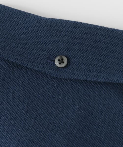 ITEMS URBANRESEARCH（アイテムズ アーバンリサーチ）の「東北コットンポロシャツ∴（ポロシャツ・レディース・ORG/WHT/NVY・XS/S/M）」の14枚目の写真