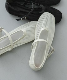 SENSE OF PLACE by URBAN RESEARCH | 『軽量』メッシュフラットシューズ(パンプス)