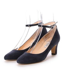 carino（カリーノ）の「モード エ ジャコモ カリーノ MODE ET JACOMO carino ストラップ切替スエードパンプス （パンプス）」