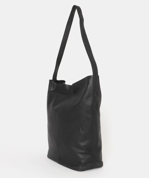 URBAN RESEARCH(アーバンリサーチ)の「Morphee CYLINDER L TYPE2(ショルダーバッグ・メンズ・NAPPA BLK・L)」の4枚目の写真