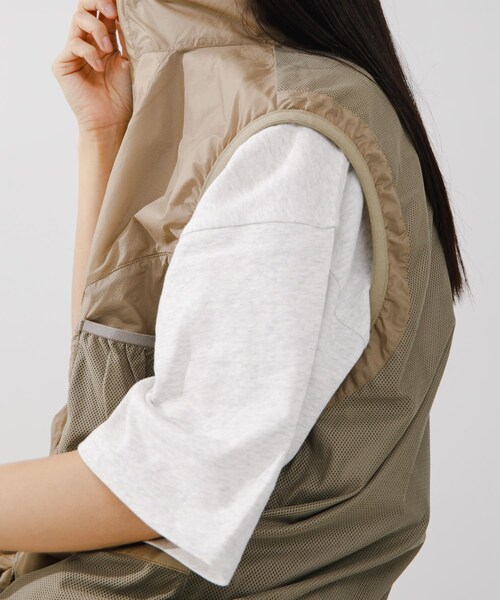 URBAN RESEARCH（アーバンリサーチ）の「DAIWA PIER39　REVERSIBLE WIND SHIELD VEST（テーラードジャケット・メンズ・NAVY/BLACK/BEIGE・S/M/L/XL）」の19枚目の写真