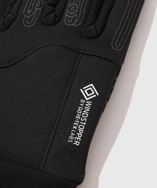 ADAM ET ROPE'（アダムエロペ）の「【BAL/バル】BAL/ST-LINE GORE-TEX WIND STOPPER GLOVE（手袋・メンズ・ブラック・F）」の8枚目の写真