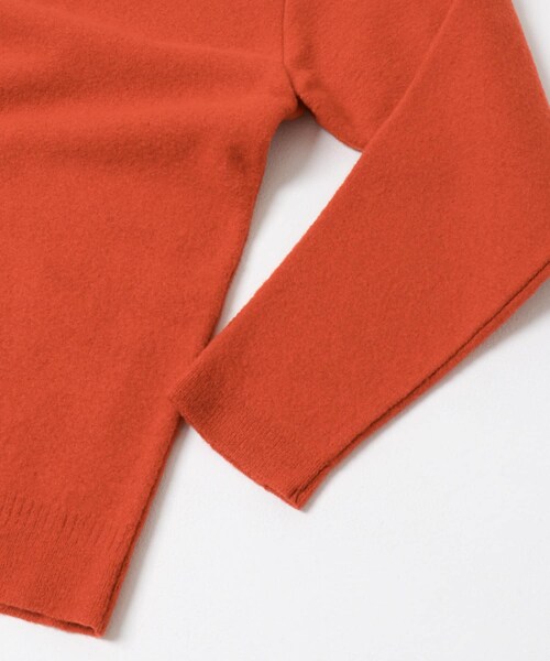 URBAN RESEARCH(アーバンリサーチ)の「ULTERIOR S/M FINE WOOL KNIT PULLOVER(ニット/セーター・メンズ・BLACK/R.PURPLE/V. RED・M/L)」の15枚目の写真
