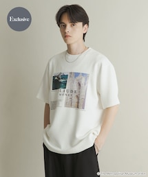SENSE OF PLACE by URBAN RESEARCH | 『別注』THE MET×SENSE OF PLACE　SHORT-SLEEVE T-SHIRTS B(Tシャツ/カットソー)