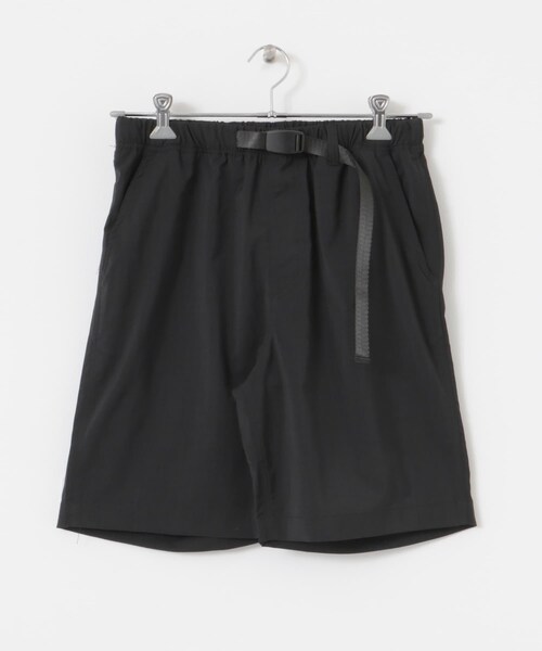 URBAN RESEARCH DOORS（アーバンリサーチドアーズ）の「FORK&SPOON　TEC LINENショートパンツ（その他パンツ・メンズ・BLACK/DARK BLUE/LIGHT GRAY・4/5）」の8枚目の写真