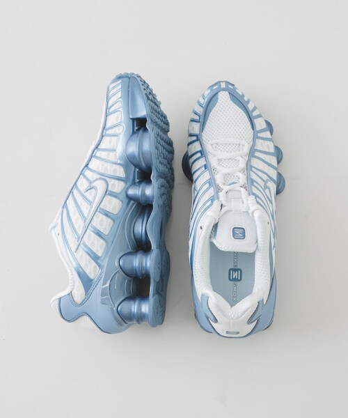 URBAN RESEARCH（アーバンリサーチ）の「NIKE　SHOX TL（スニーカー・レディース・WH/W BLUE・23.5/24/24.5/25）」の11枚目の写真