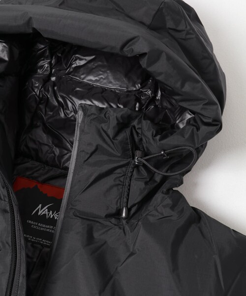URBAN RESEARCH DOORS（アーバンリサーチドアーズ）の「『別注』NANGA×DOORS　AURORA TEX DOWN PARKA（その他アウター・メンズ・Monument/Dark Ruby/Alphagreen/Deep Sea/Neo Black・S/M/L/XL）」の18枚目の写真